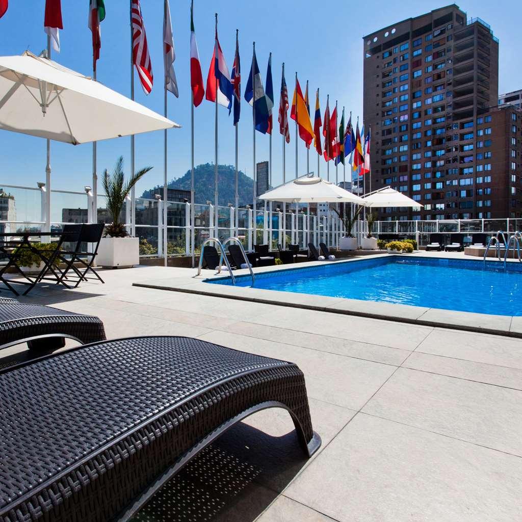 Hotel Plaza Сантьяго Удобства фото