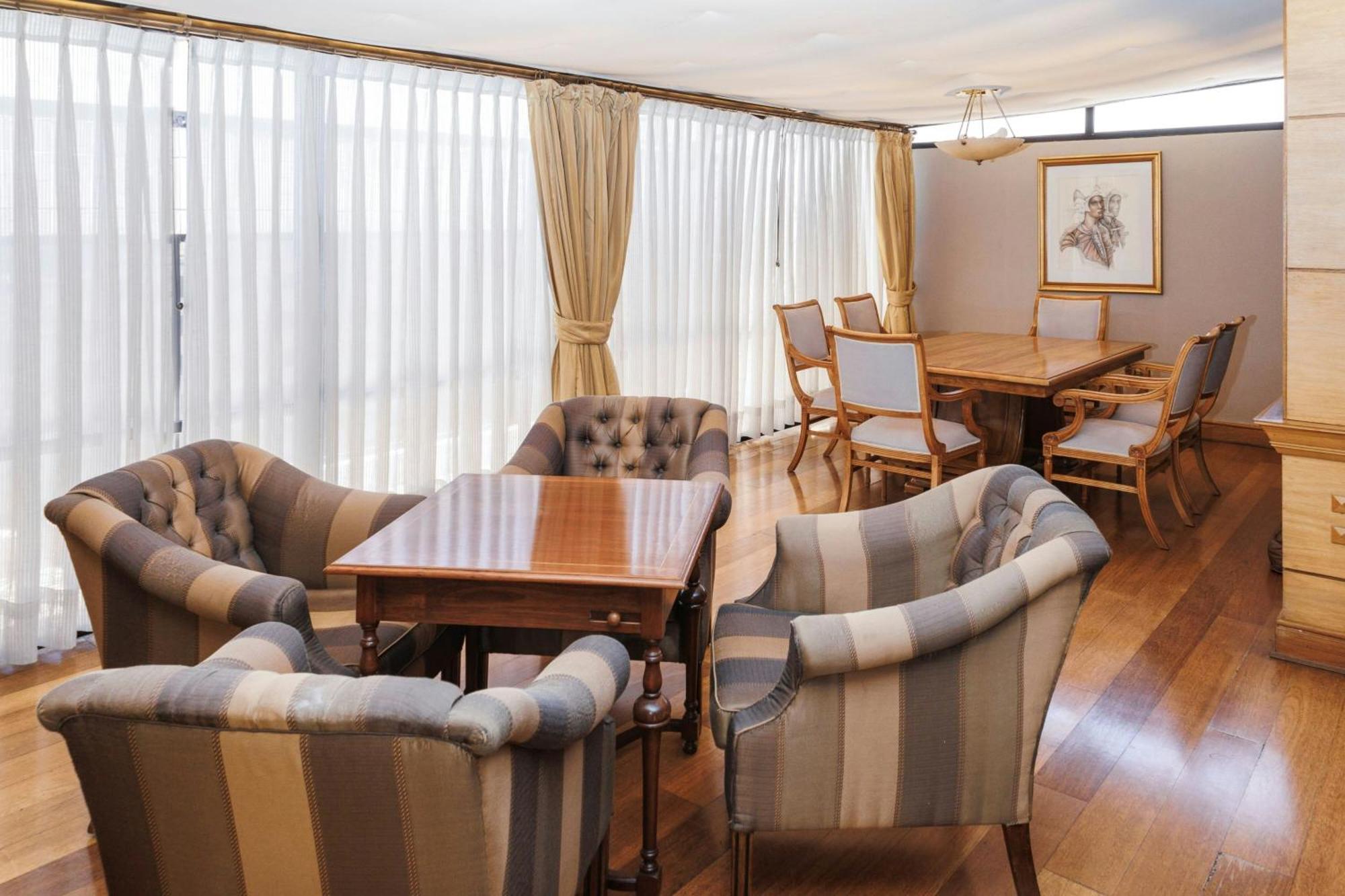 Hotel Plaza Сантьяго Экстерьер фото
