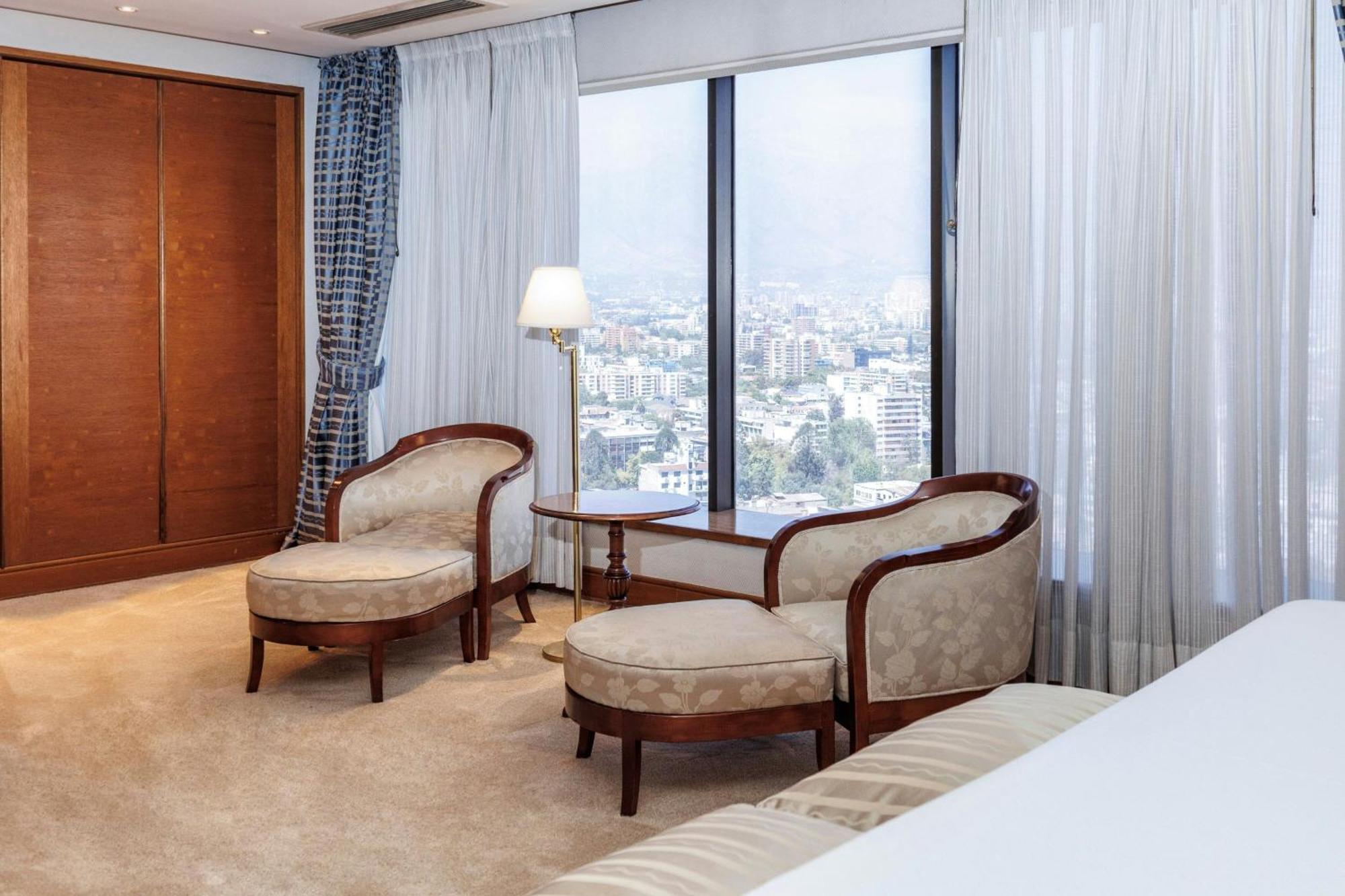 Hotel Plaza Сантьяго Экстерьер фото