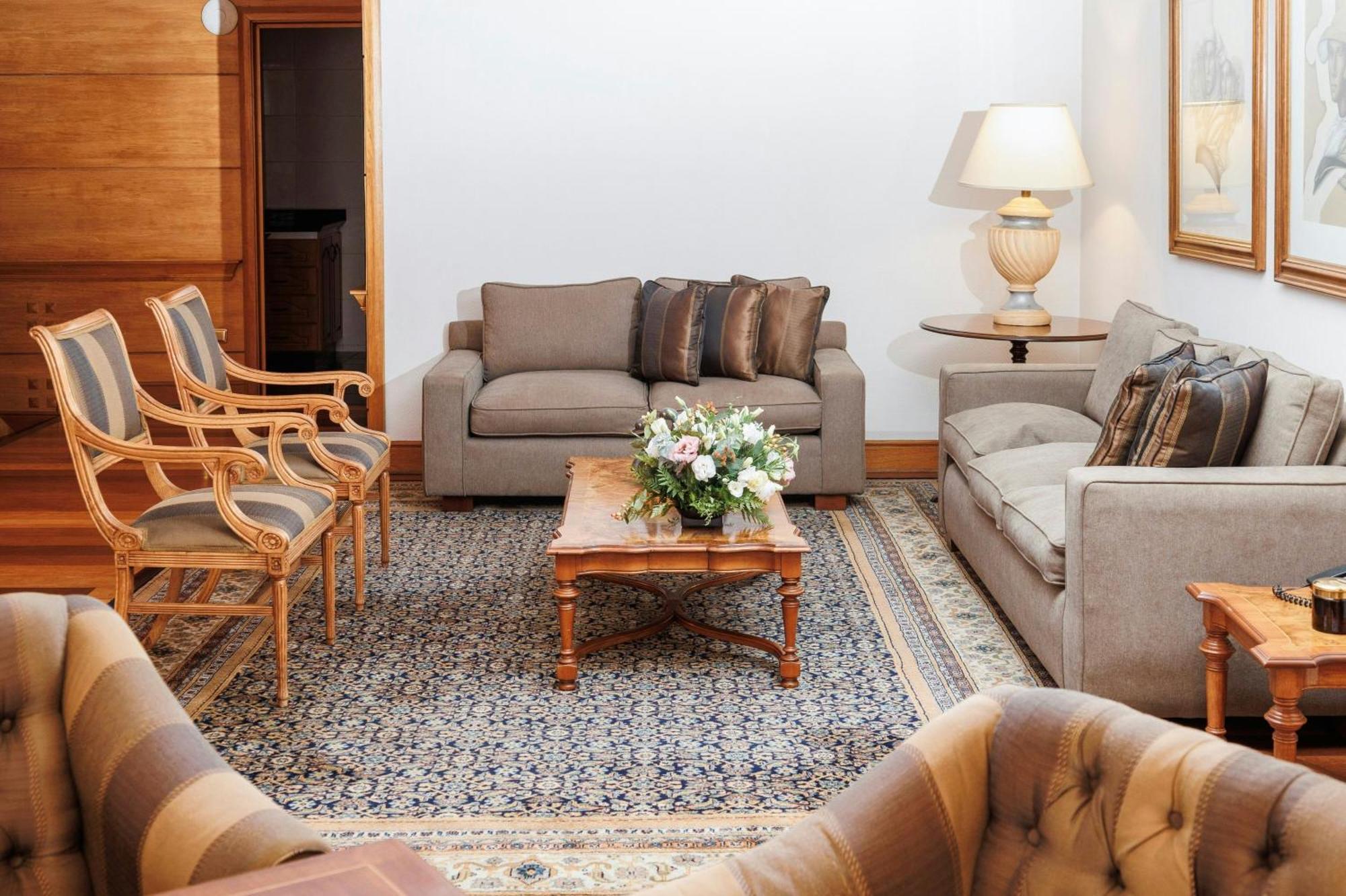 Hotel Plaza Сантьяго Экстерьер фото