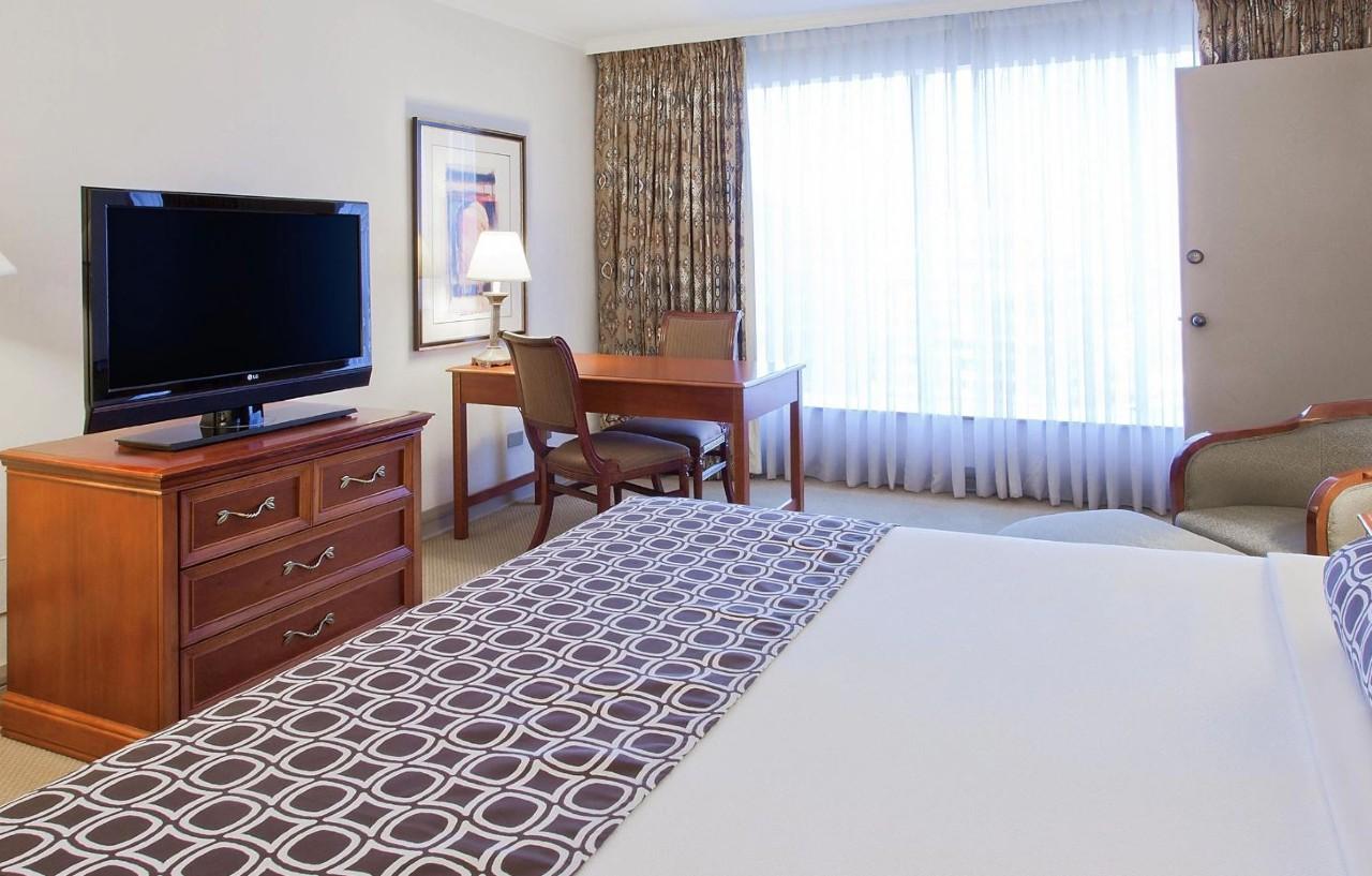 Hotel Plaza Сантьяго Экстерьер фото